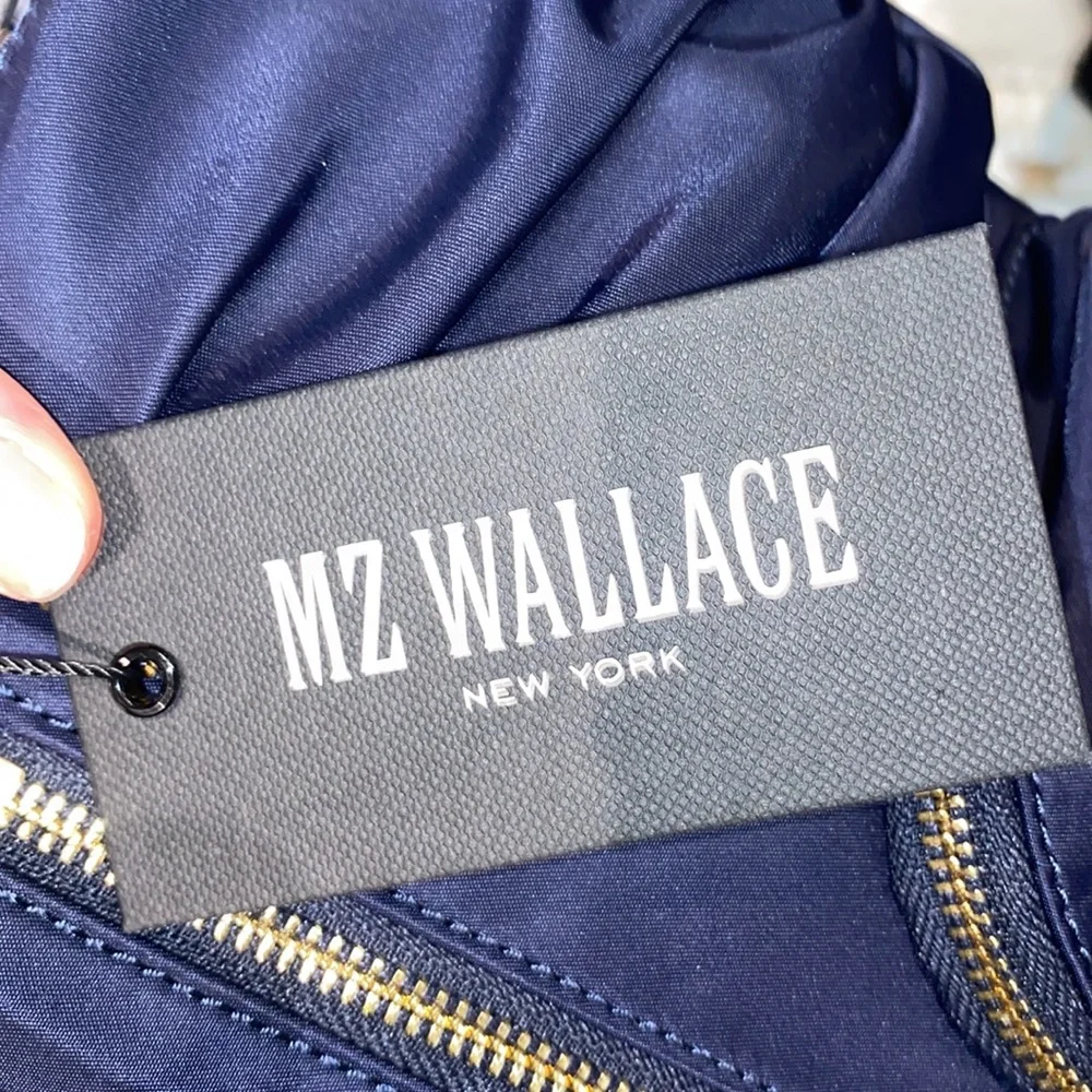 NWT MZ Wallace navy bag!!